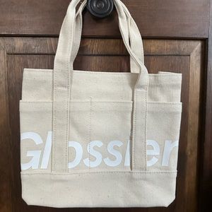 Glossier mini tote